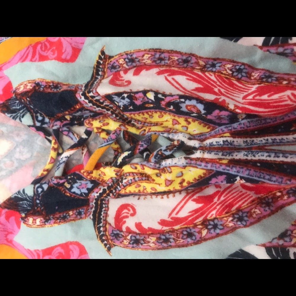 Free people Paisley body suit